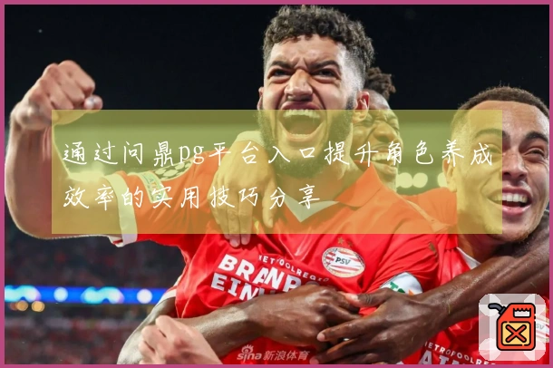 通过问鼎pg平台入口提升角色养成效率的实用技巧分享